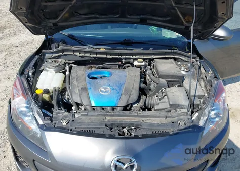 2013 Mazda Mazda3 I Touring from USA, damaged, VIN JM1BL1L76D1711734